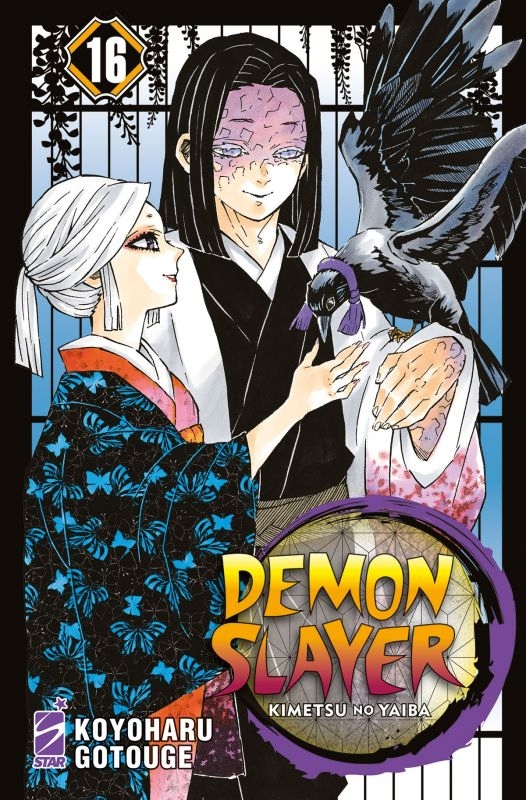 DEMON SLAYER 16 - KIMETSU NO YAIBA 