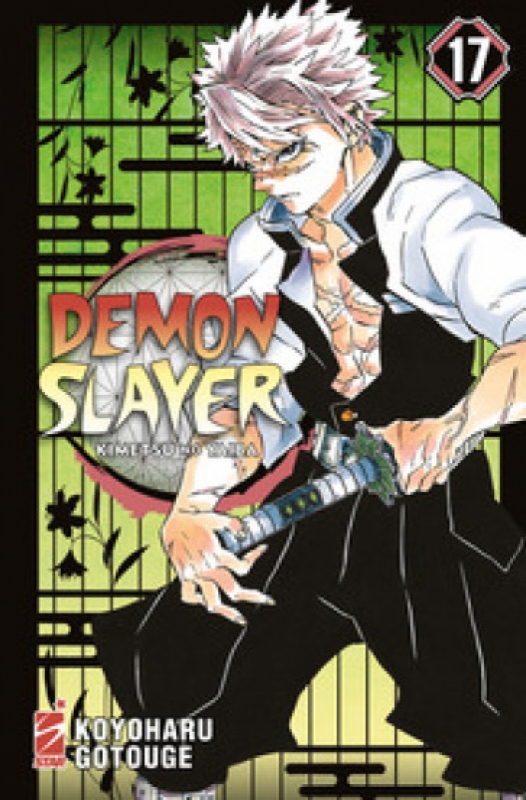 DEMON SLAYER 17 - KIMETSU NO YAIBA 