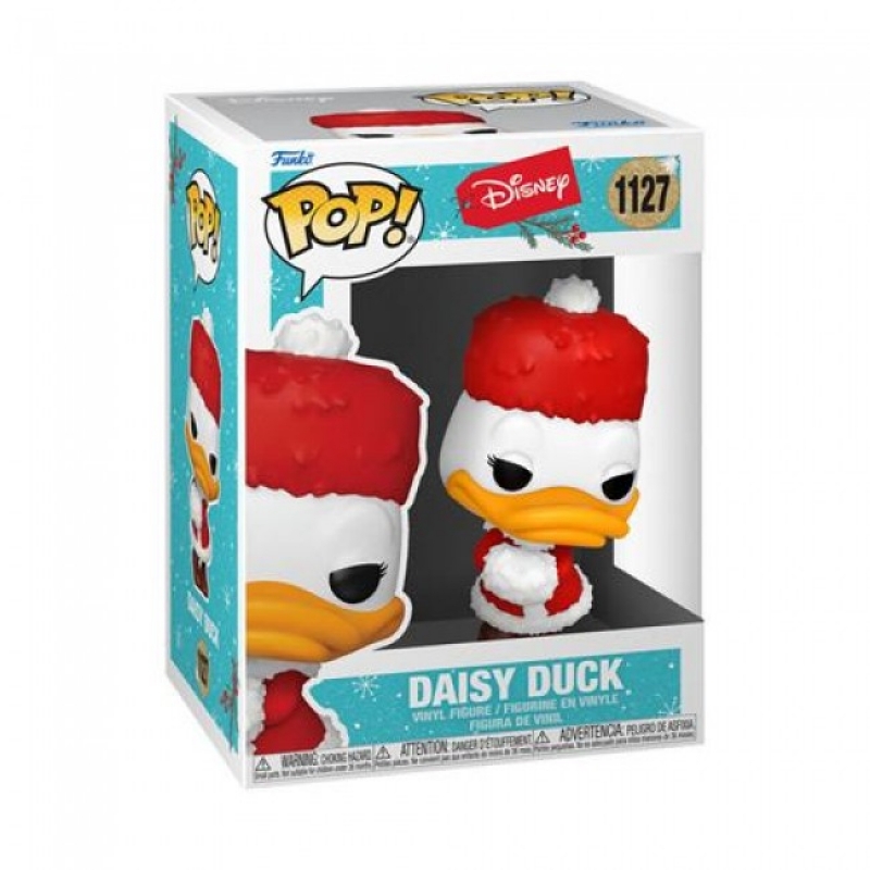 DISNEY: HOLIDAY 2021 - POP FUNKO VINYL FIGURE 1127 - DAISY DUCK