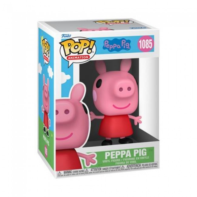 PEPPA PIG - POP FUNKO VINYL FIGURE 1085 - PEPPA PIG