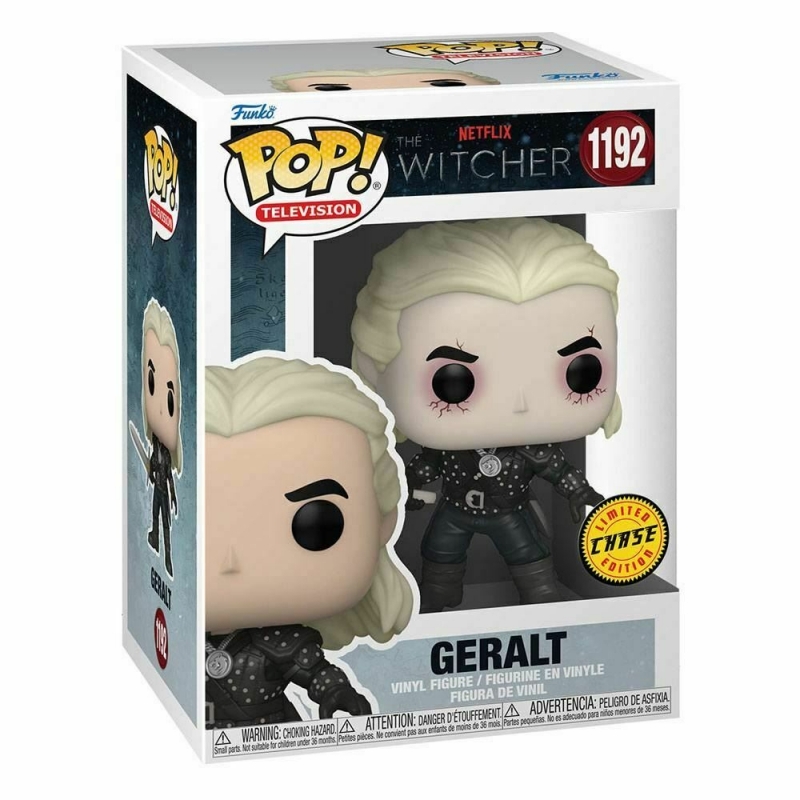 THE WITCHER - POP FUNKO VINYL FIGURE 1192 - GERALT (CHASE)