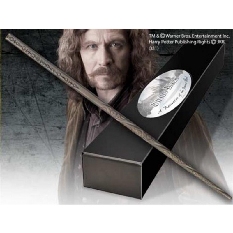 HARRY POTTER - BACCHETTA SIRIUS BLACK