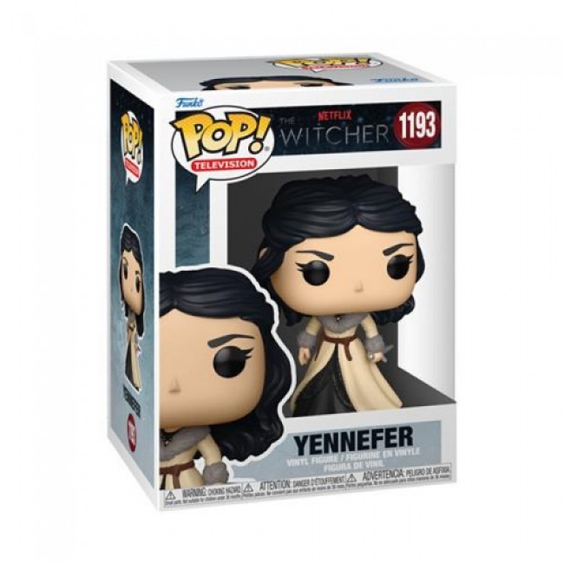THE WITCHER - POP FUNKO VINYL FIGURE 1193 - YENNEFER