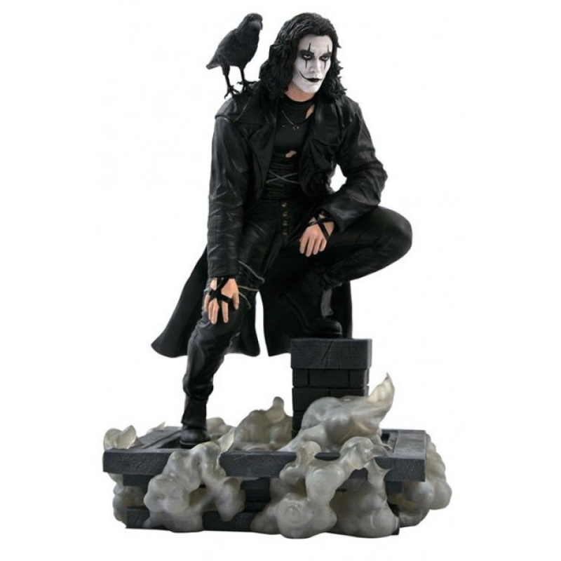 DIAMOND SELECT - THE CROW MOVIE STATUE - 18CM