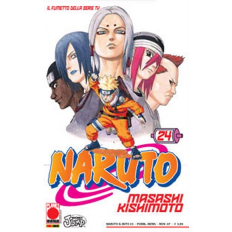 NARUTO IL MITO 24 - RISTAMPA 