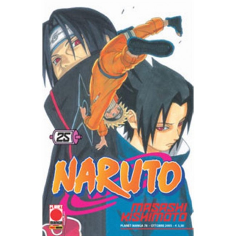 NARUTO IL MITO 25 - RISTAMPA