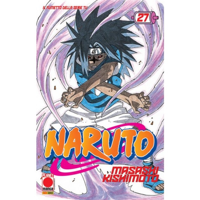 NARUTO IL MITO 27 - RISTAMPA