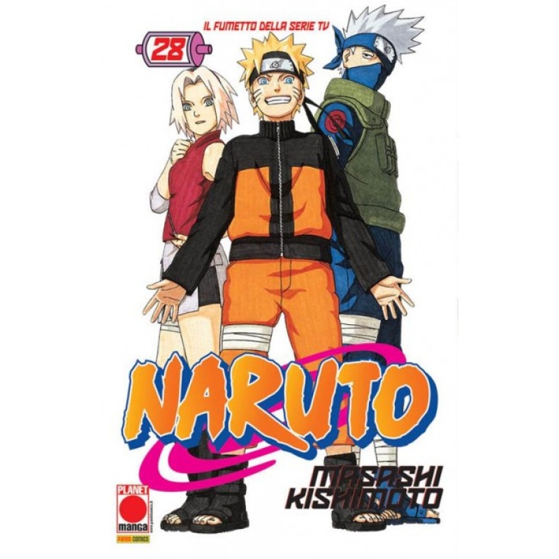 NARUTO IL MITO 28 - RISTAMPA 