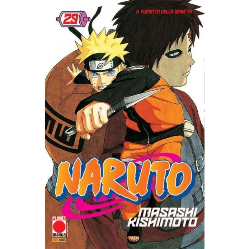 NARUTO IL MITO 29 - RISTAMPA 