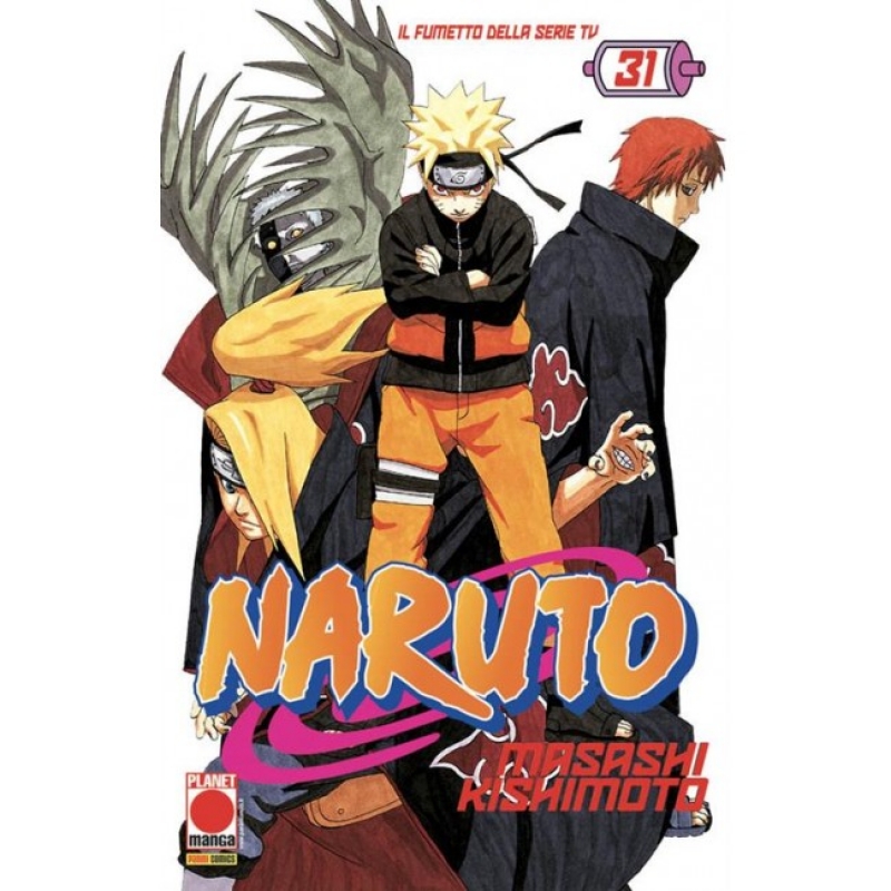 NARUTO IL MITO 31 - RISTAMPA