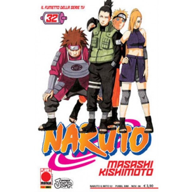 NARUTO IL MITO 32 - RISTAMPA