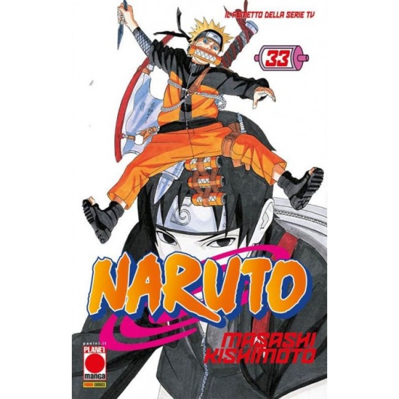 NARUTO IL MITO 33 - RISTAMPA