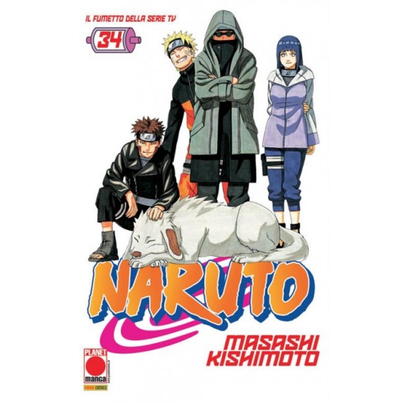 NARUTO IL MITO 34 - RISTAMPA