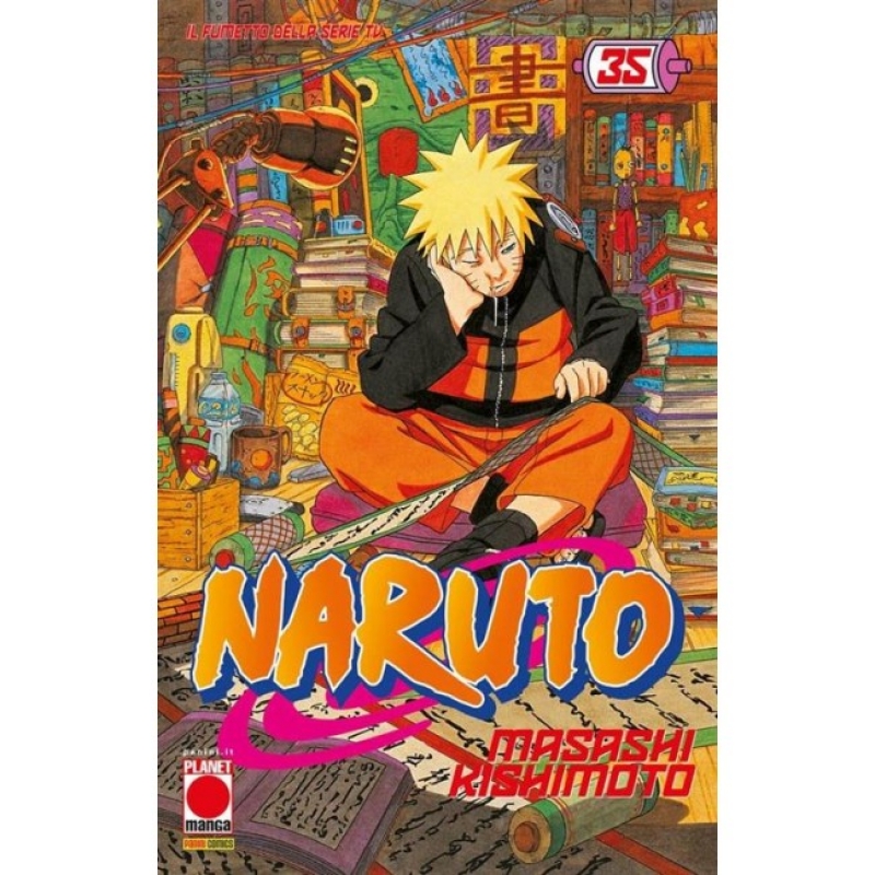 NARUTO IL MITO 35 - RISTAMPA