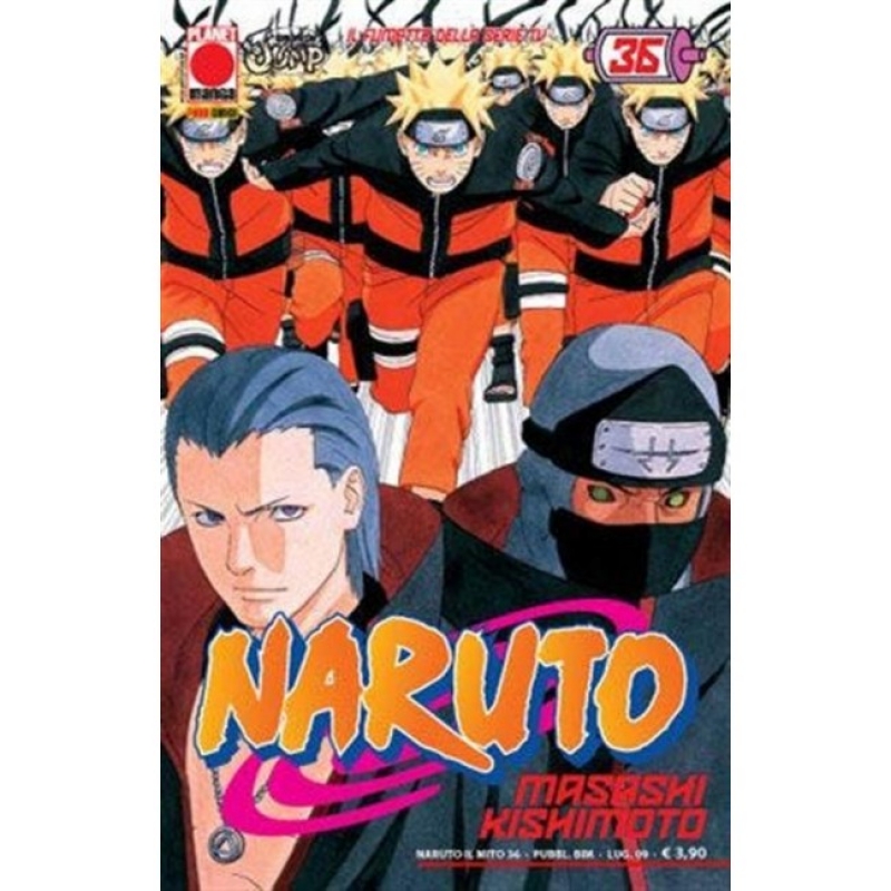 NARUTO IL MITO 36 - RISTAMPA 