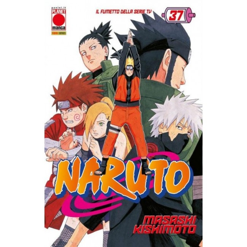 NARUTO IL MITO 37 - RISTAMPA 