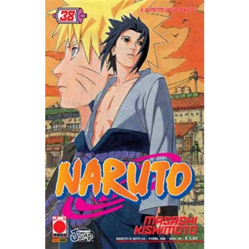 NARUTO IL MITO 38 - RISTAMPA