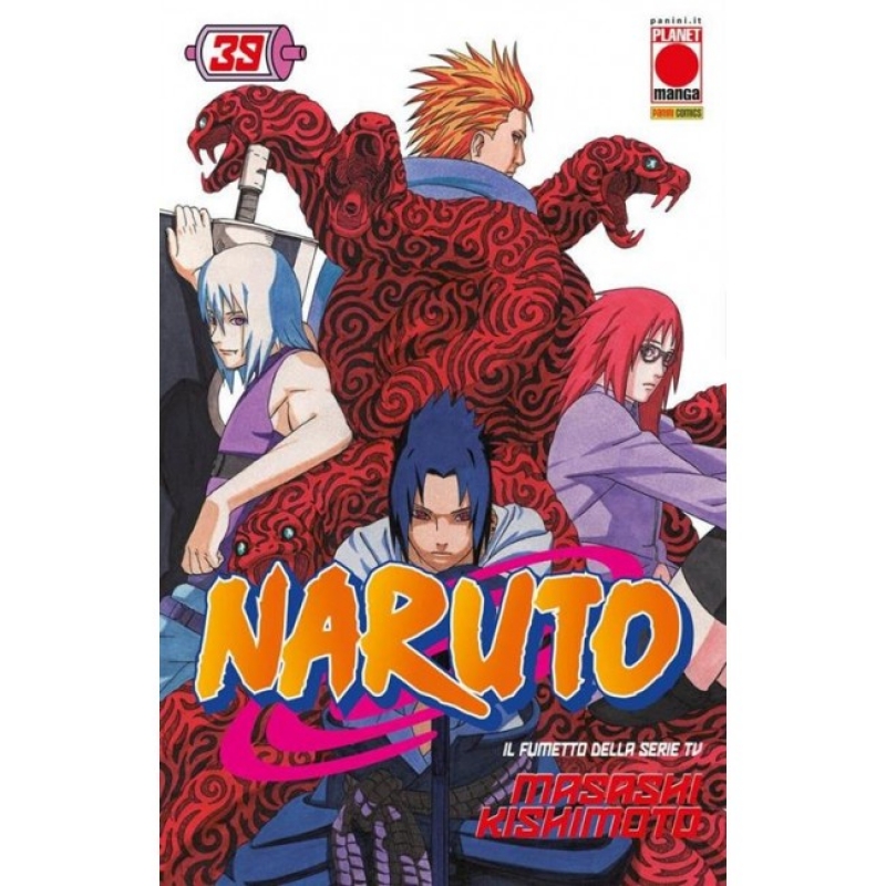 NARUTO IL MITO 39 - RISTAMPA