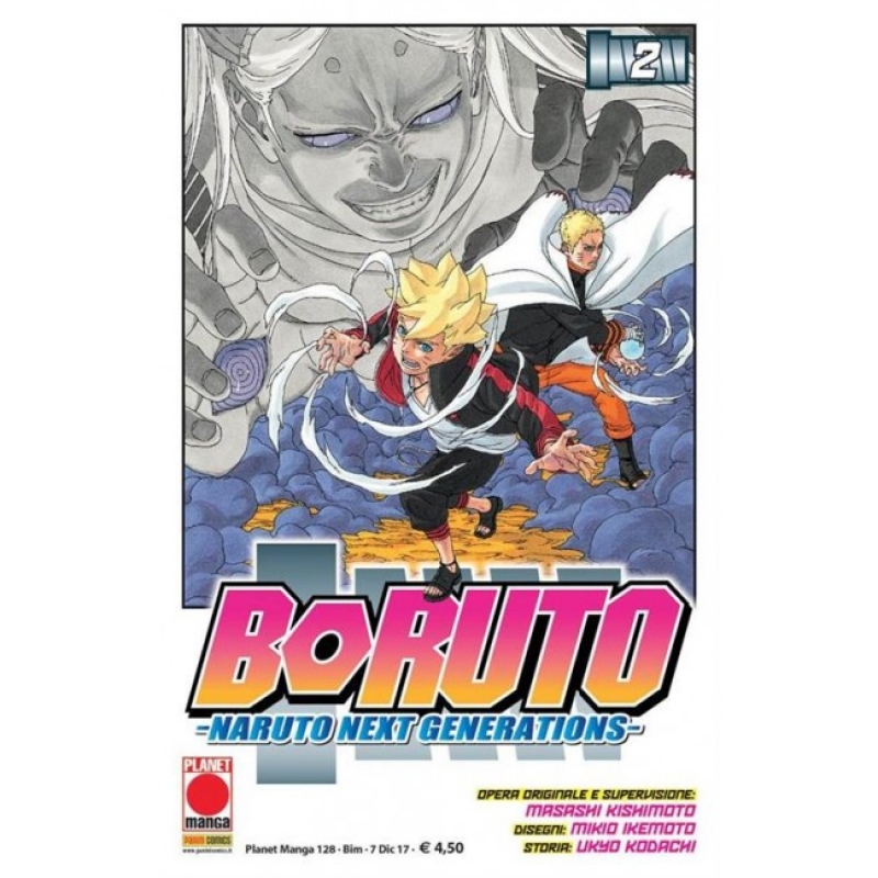 BORUTO: NARUTO NEXT GENERATION 2 - RISTAMPA 