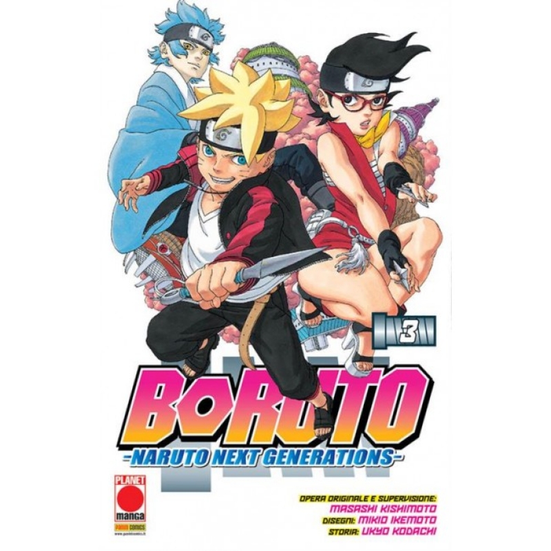 BORUTO: NARUTO NEXT GENERATION 3 - RISTAMPA 