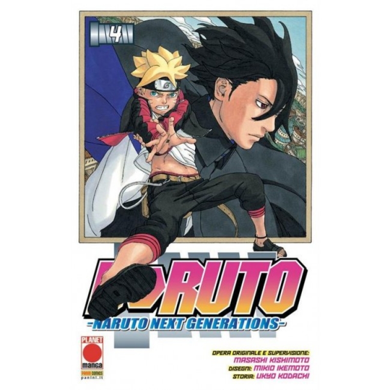 BORUTO: NARUTO NEXT GENERATION 4  - RISTAMPA