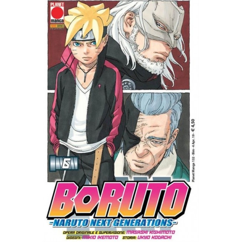 BORUTO: NARUTO NEXT GENERATION 6 - RISTAMPA