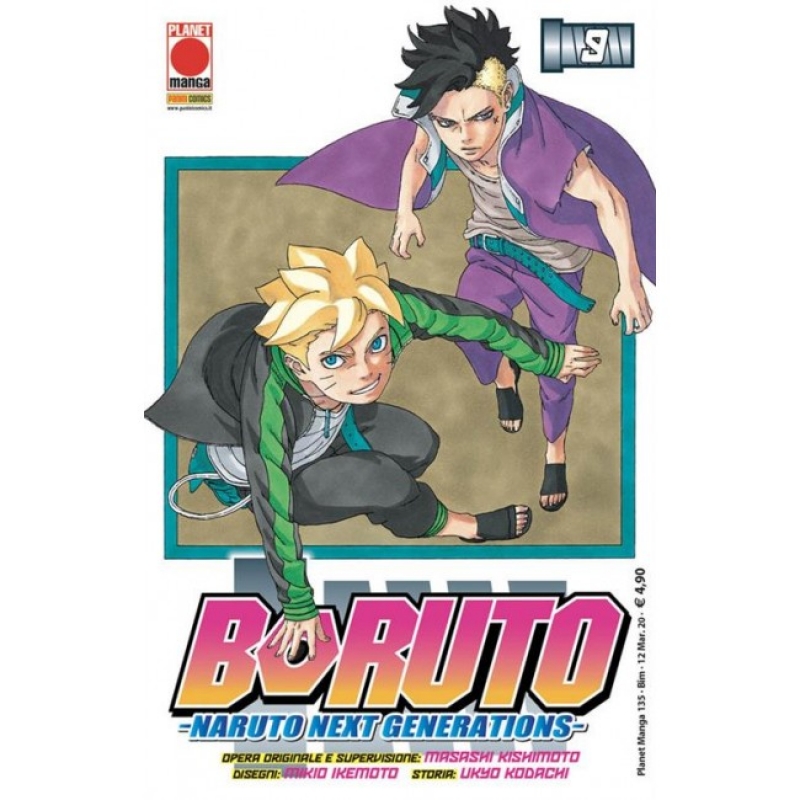 BORUTO: NARUTO NEXT GENERATION 9