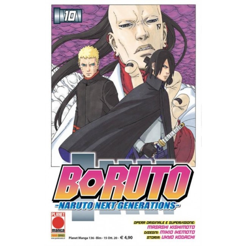 BORUTO: NARUTO NEXT GENERATION 10