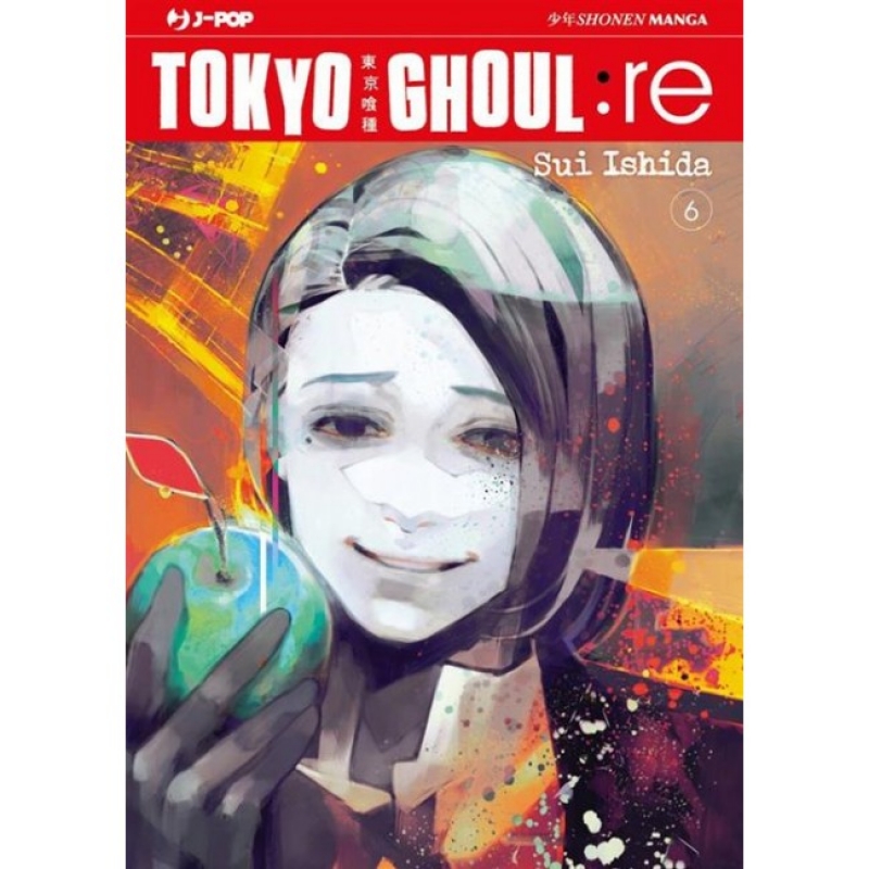 TOKYO GHOUL: RE #6