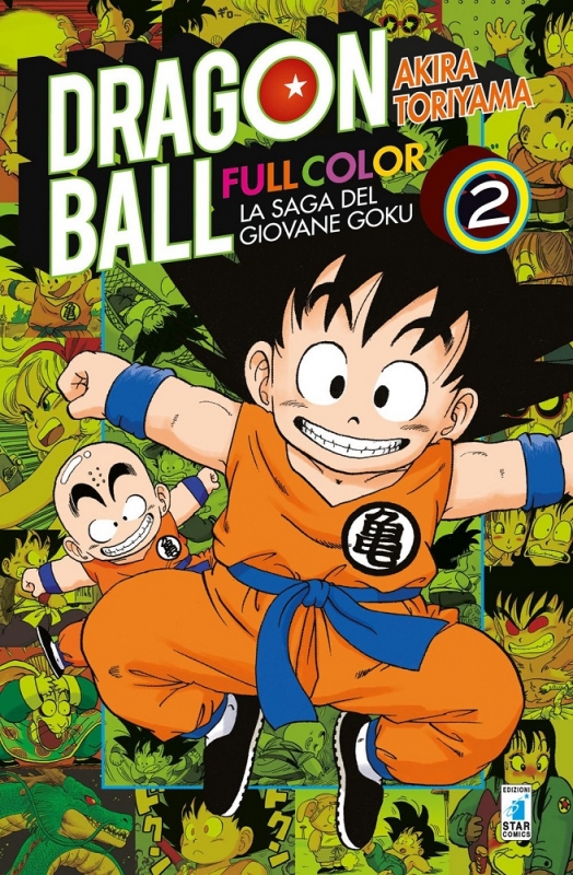 DRAGON BALL FULL COLOR #2 - LA SAGA DEL GIOVANE GOKU