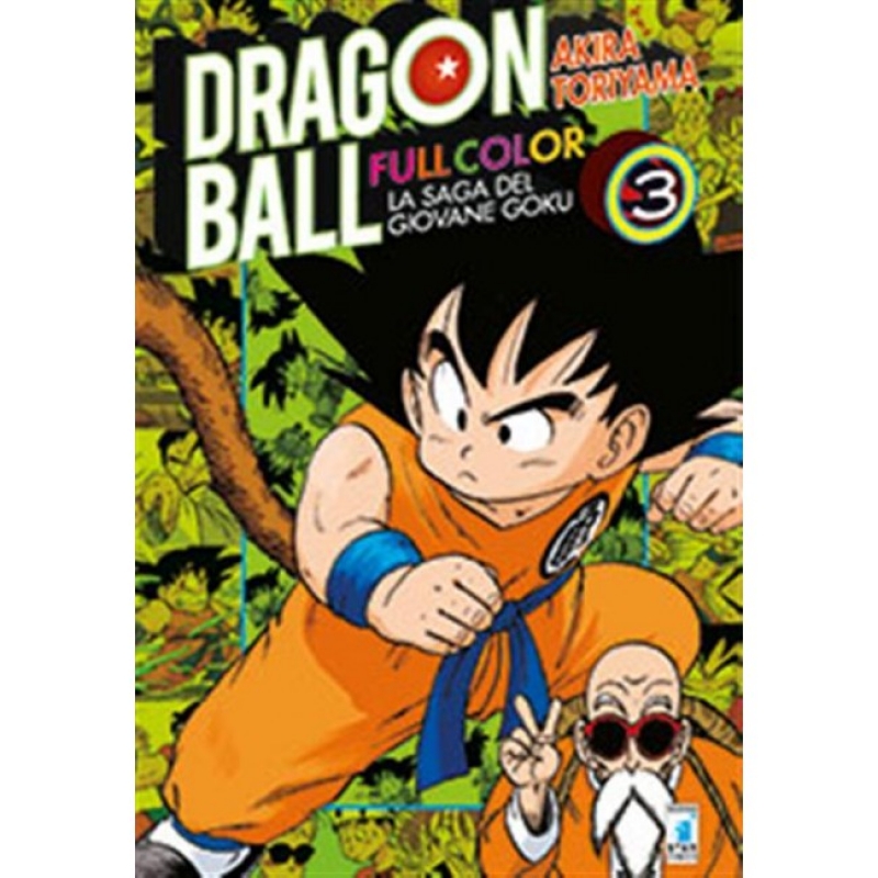 DRAGON BALL FULL COLOR #3 - LA SAGA DEL GIOVANE GOKU