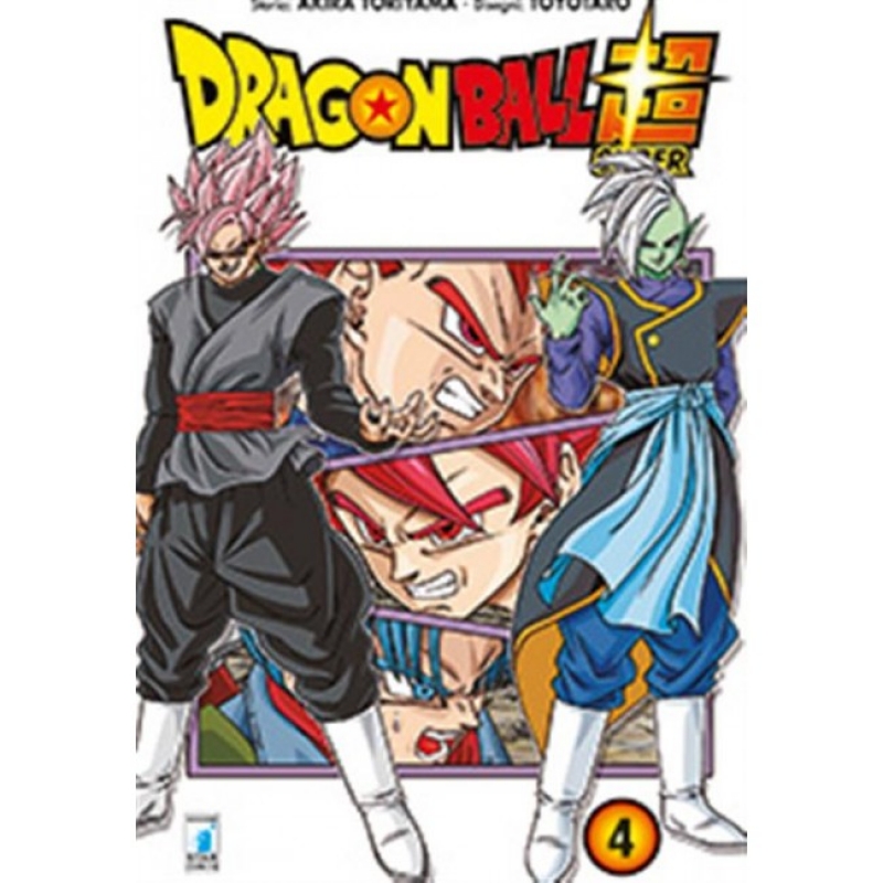 DRAGON BALL SUPER 4