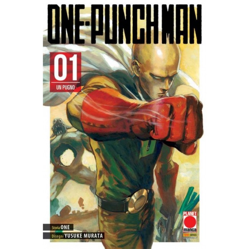 ONE-PUNCH MAN #1 - RISTAMPA