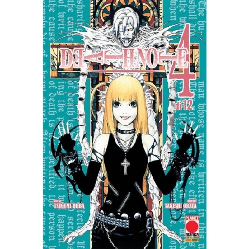 DEATH NOTE #4 - RISTAMPA