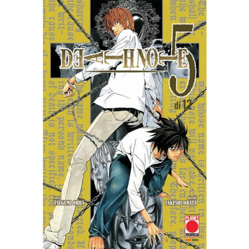 DEATH NOTE #5 - RISTAMPA