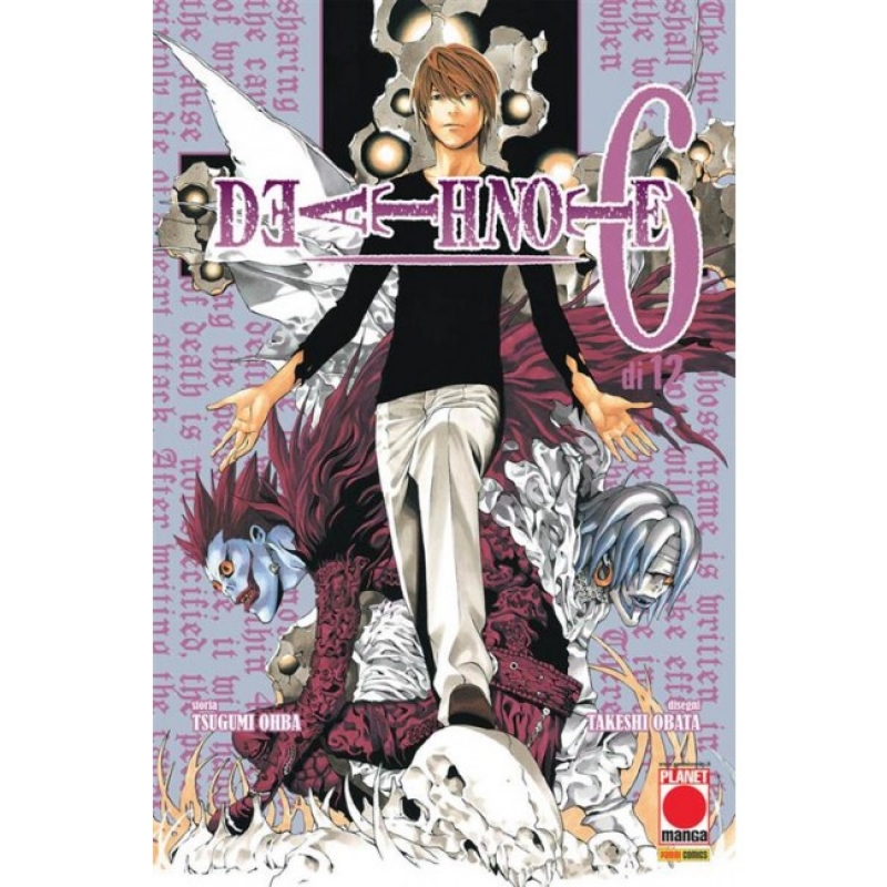 DEATH NOTE #6 - RISTAMPA