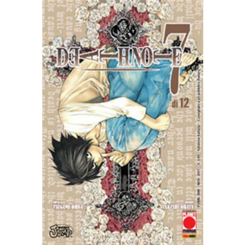 DEATH NOTE #7 - RISTAMPA