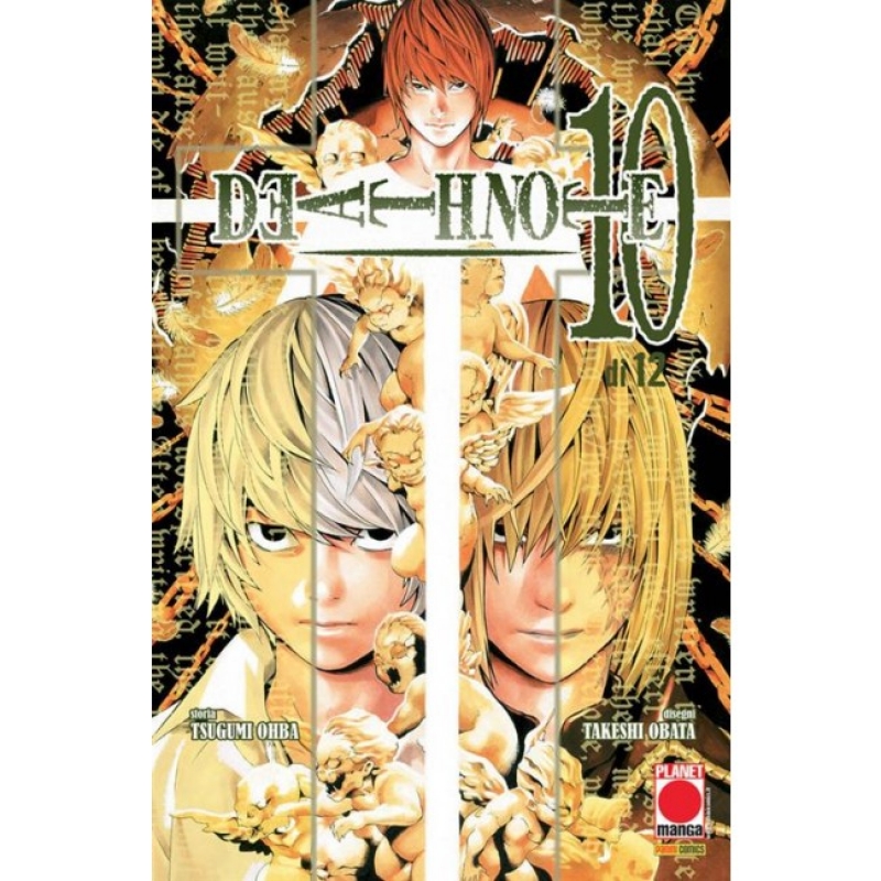 DEATH NOTE #10 - RISTAMPA