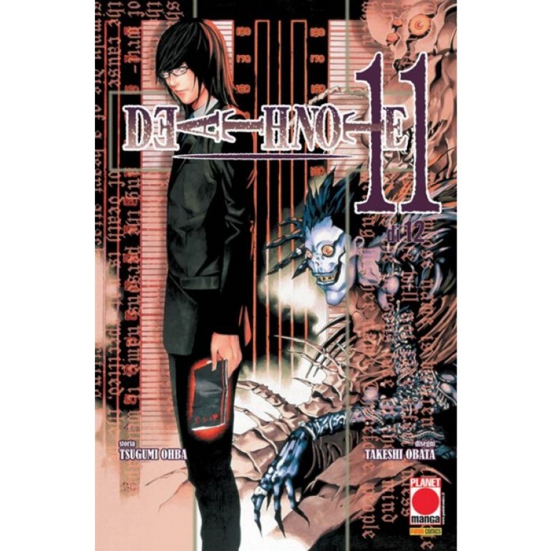 DEATH NOTE #11 - RISTAMPA