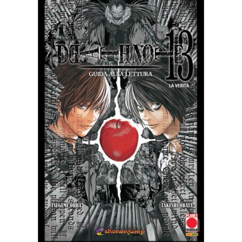 DEATH NOTE #13 - GUIDA ALLA LETTURA - RISTAMPA