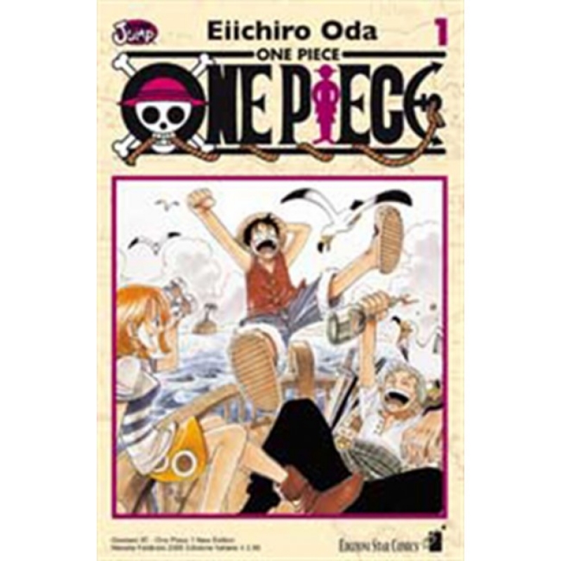 ONE PIECE 1 - NEW EDITION