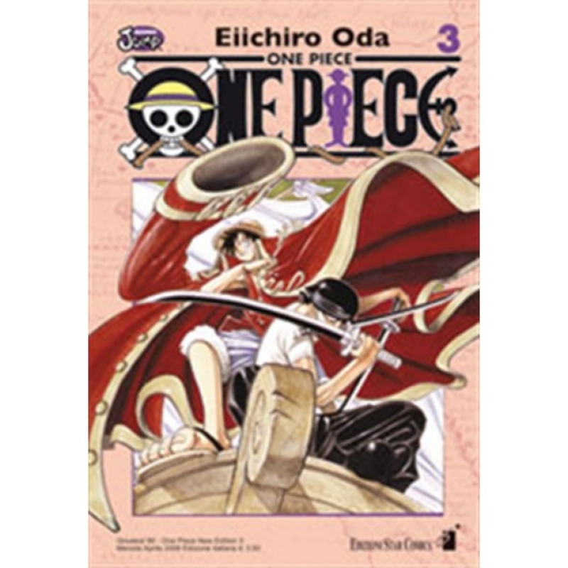 ONE PIECE NEW EDITION 3