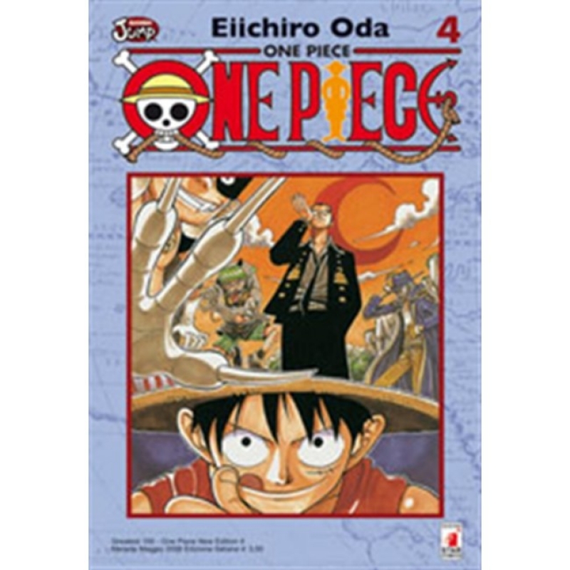 ONE PIECE 4 - NEW EDITION