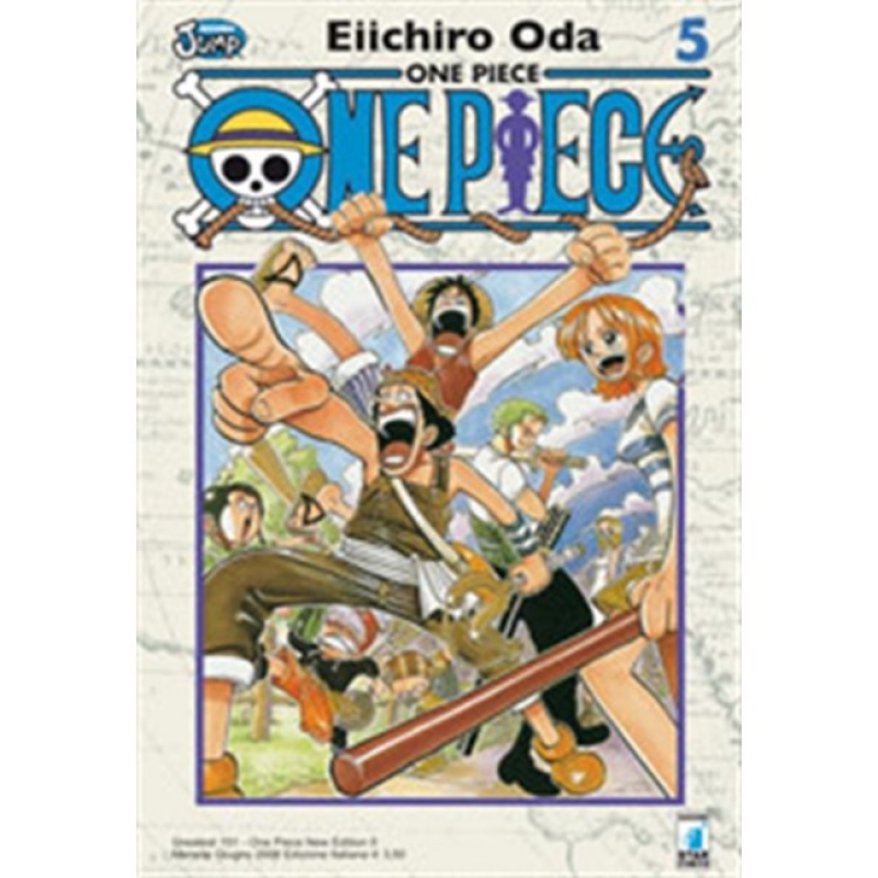 ONE PIECE 5 - NEW EDITION