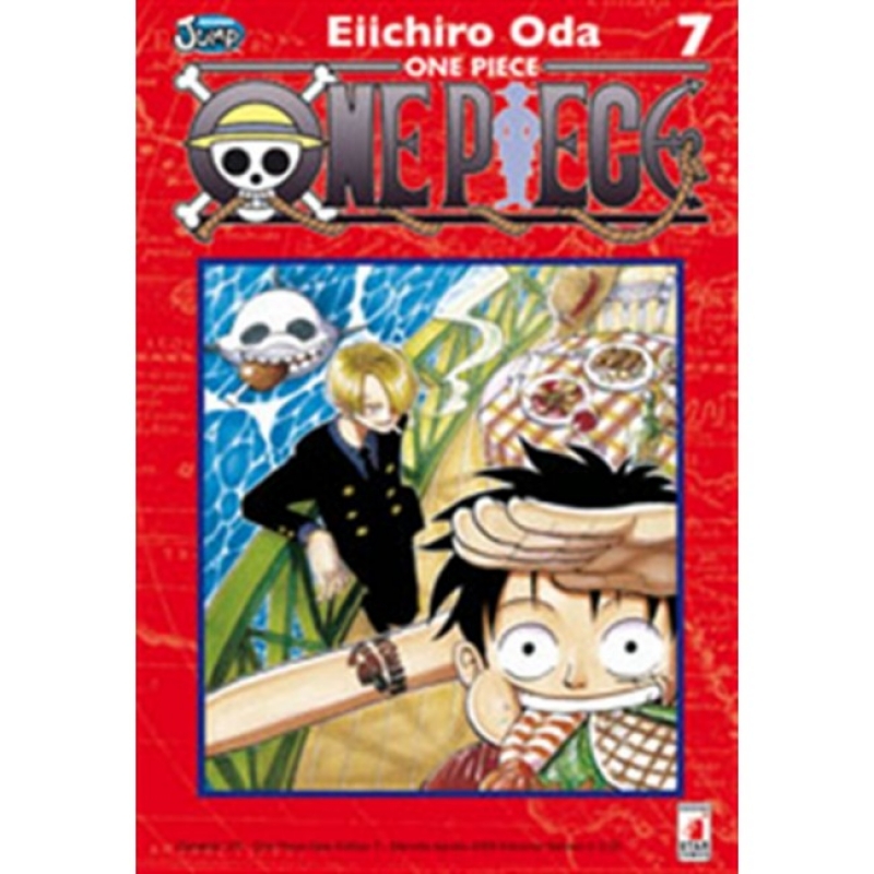 ONE PIECE 7 - NEW EDITION 