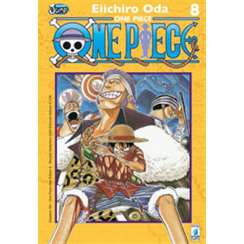 ONE PIECE 8 - NEW EDITION 