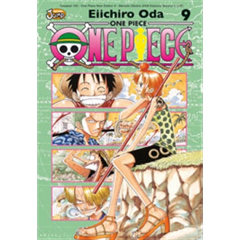 ONE PIECE 9 - NEW EDITION  