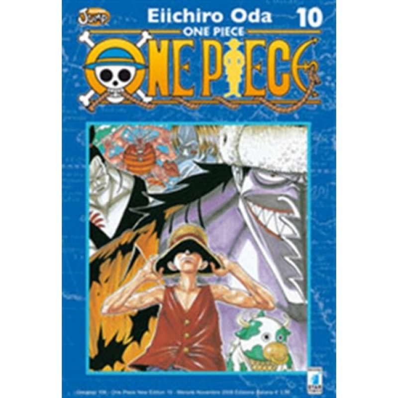 ONE PIECE 10 - NEW EDITION