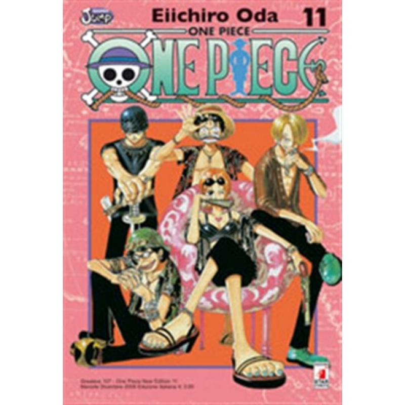 ONE PIECE 11 - NEW EDITION