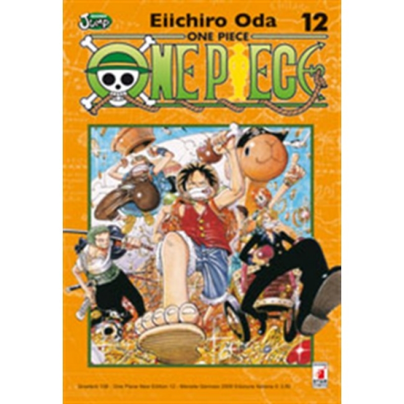ONE PIECE 12 - NEW EDITION